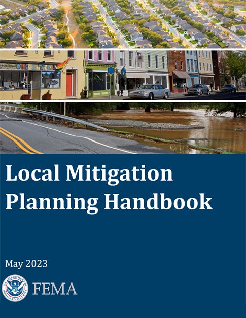FEMA Local Mitigation Planning Handbook 2023 Cover.