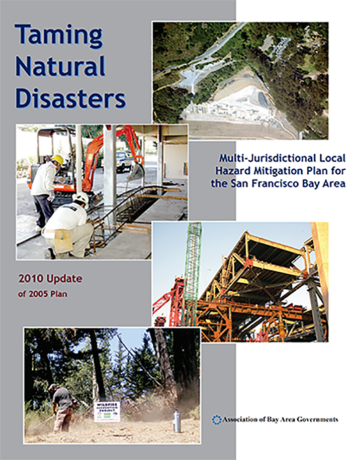 Taming Natural Disasters Cover