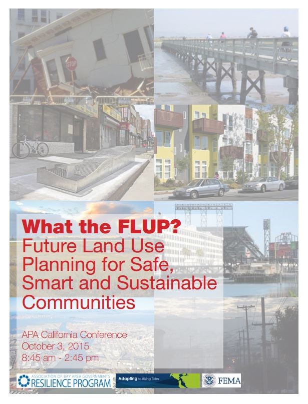Future Land Use Planning for Safe, Smart and Sustainable Communities Cover