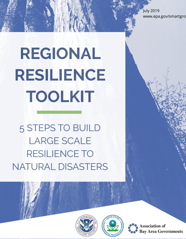 Regional Resilience Toolkit Cover