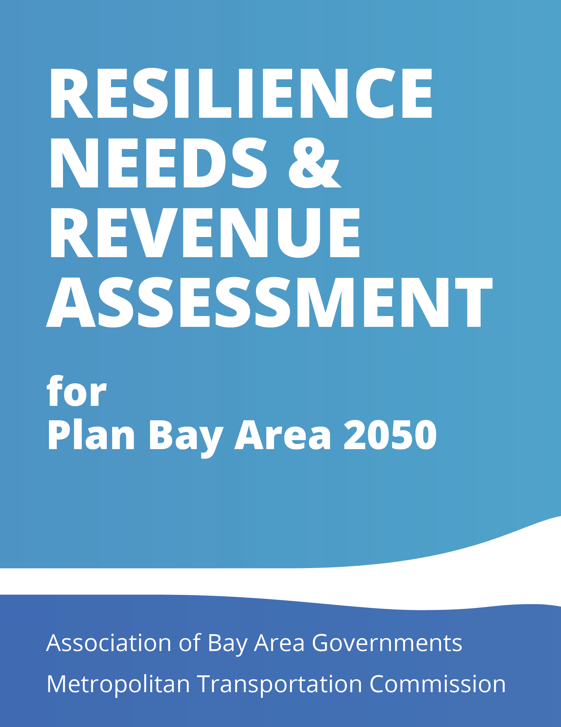 Resilience Needs & Revenue Assessment Cover