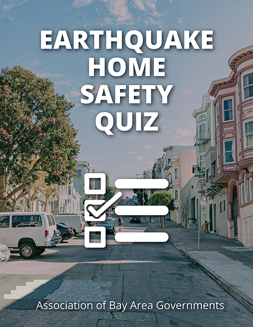 Earthquake home safety quiz