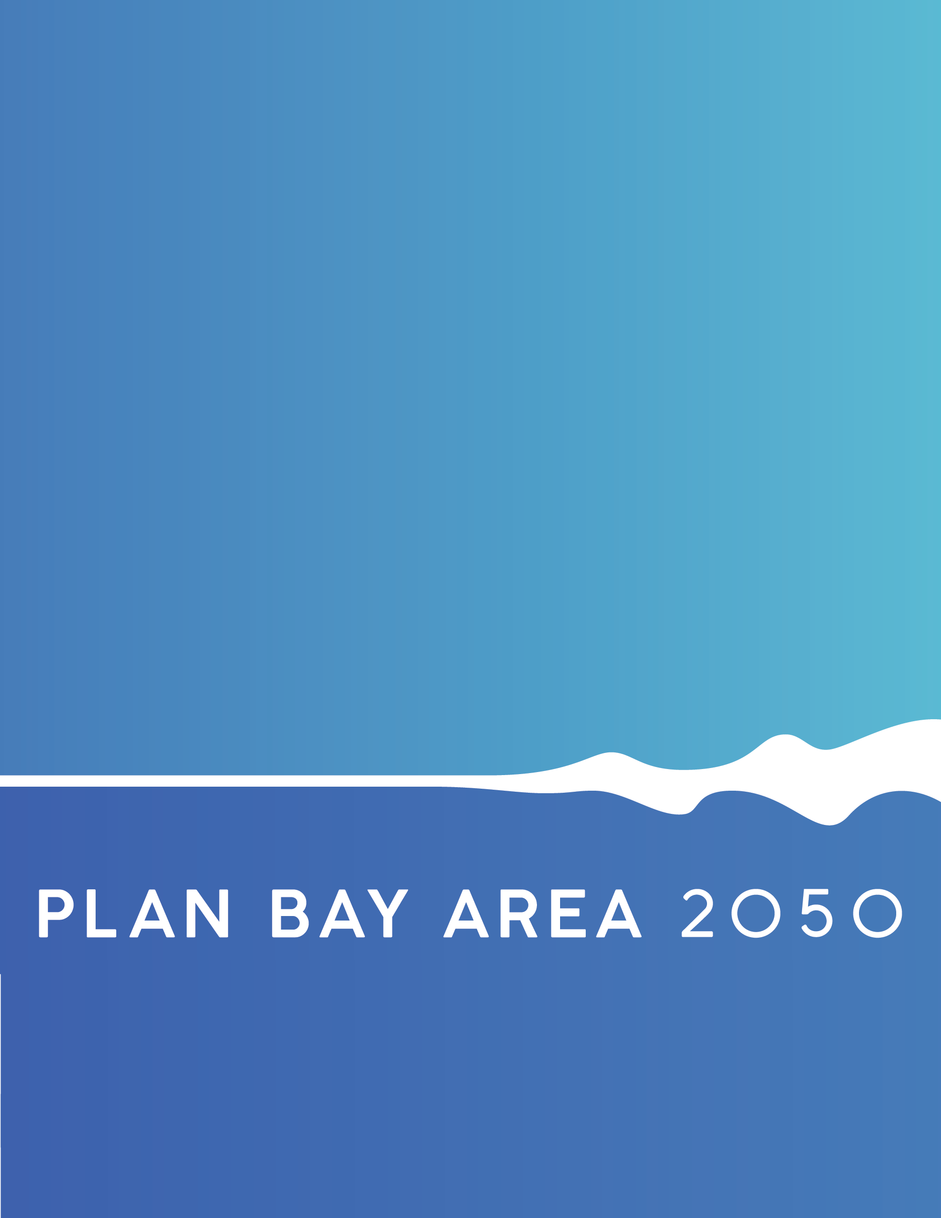 Plan Bay Area 2050 Cover