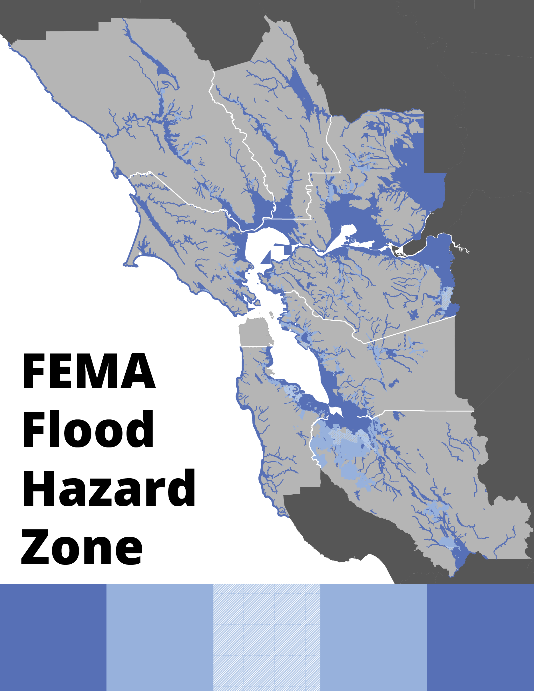 FEMA flood Hazard map