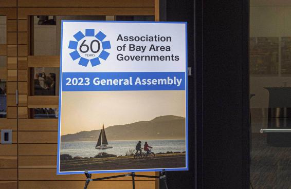The poster for the 2023 ABAG General Assembly.