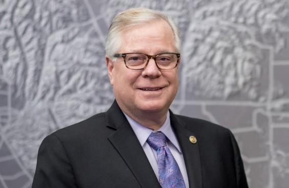 Former ABAG Executive Board member Scott Haggerty.