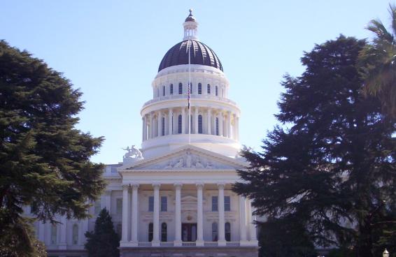 image of Capitol Building in Sacramento