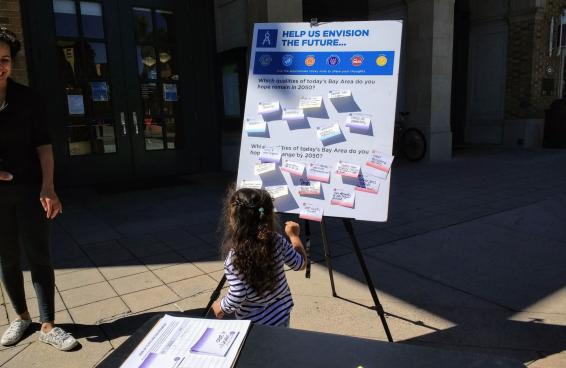 A young Redwood City resident shares her thoughts on what the Bay Area should look like in 2050.