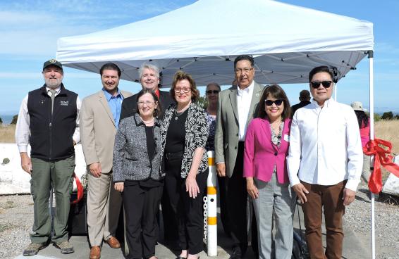 Bay Trail Openings: Hercules and Pinole