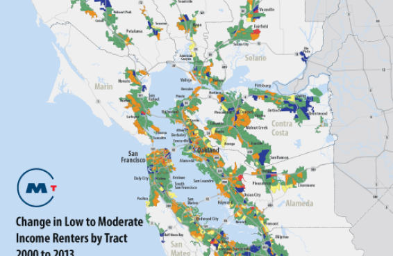 map of income changes 2000-2013