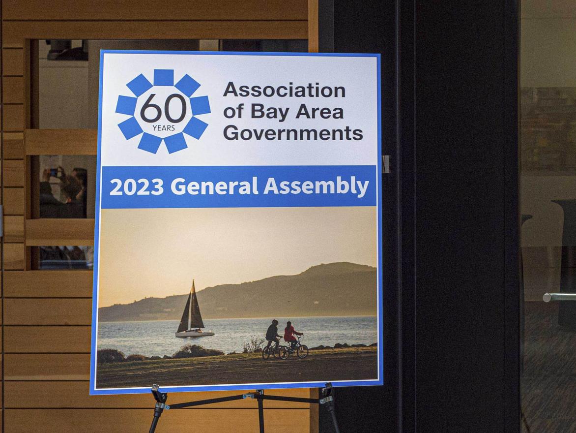 The poster for the 2023 ABAG General Assembly.