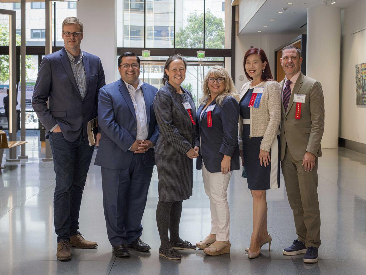 Speakers at the 2023 ABAG General Assembly.