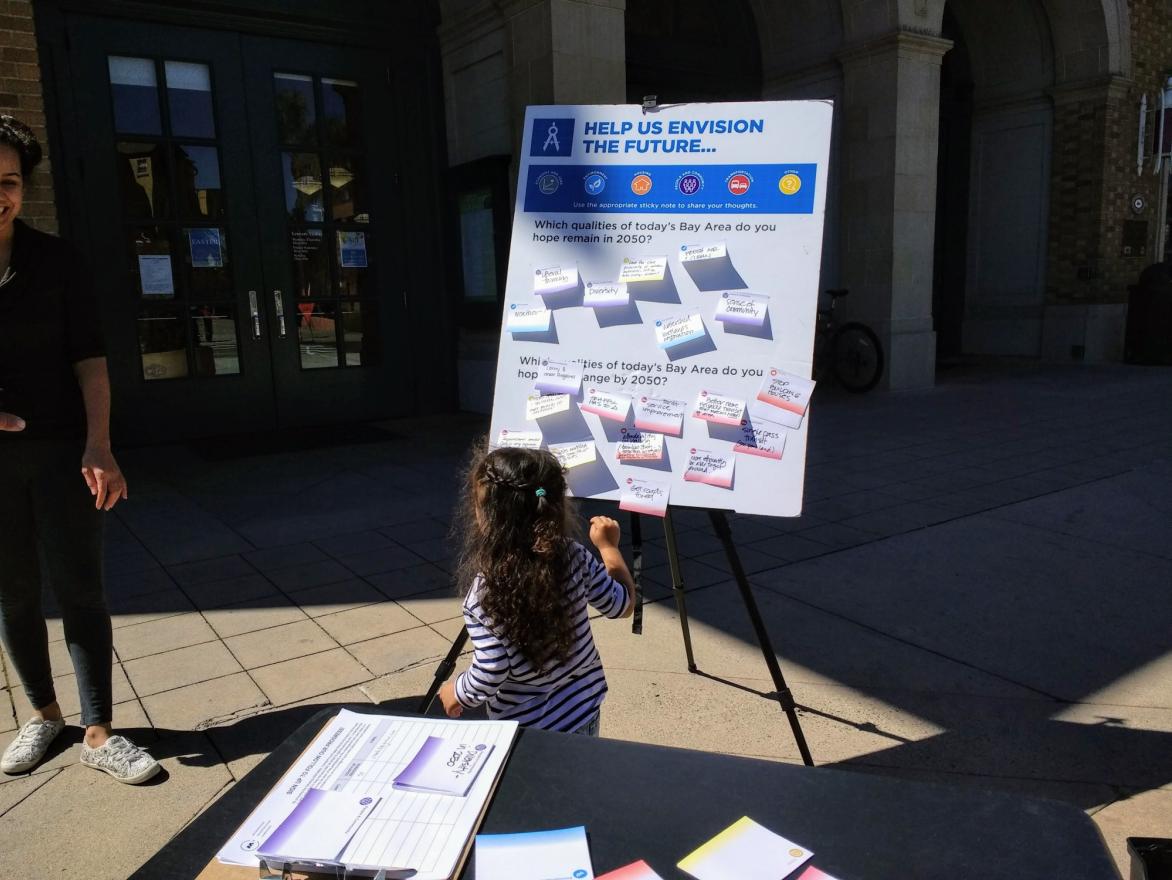 A young Redwood City resident shares her thoughts on what the Bay Area should look like in 2050.