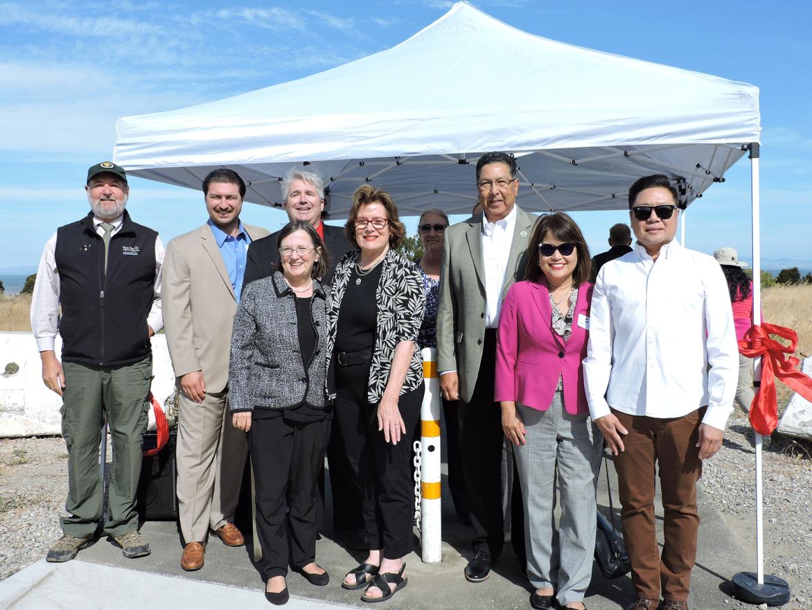 Bay Trail Openings: Hercules and Pinole
