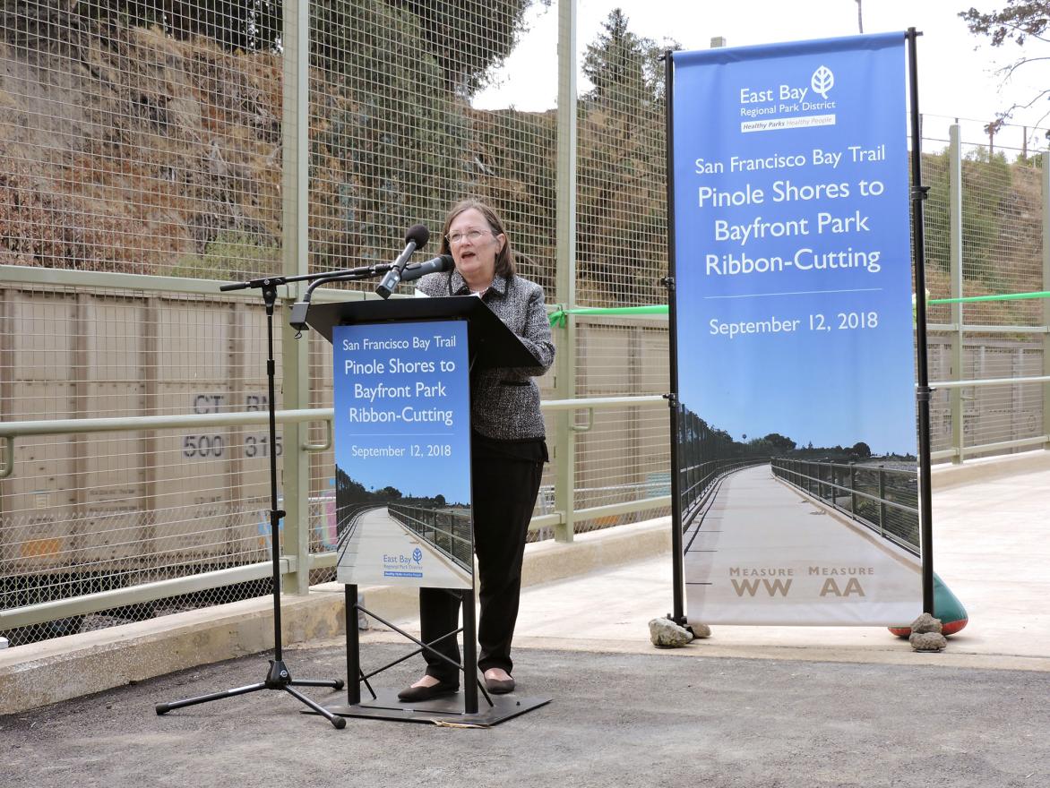 Bay Trail Openings: Hercules and Pinole