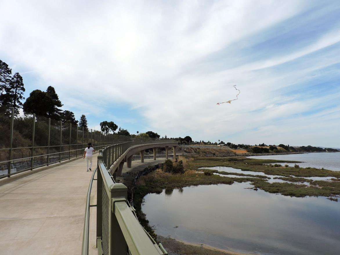 Bay Trail Openings: Hercules and Pinole