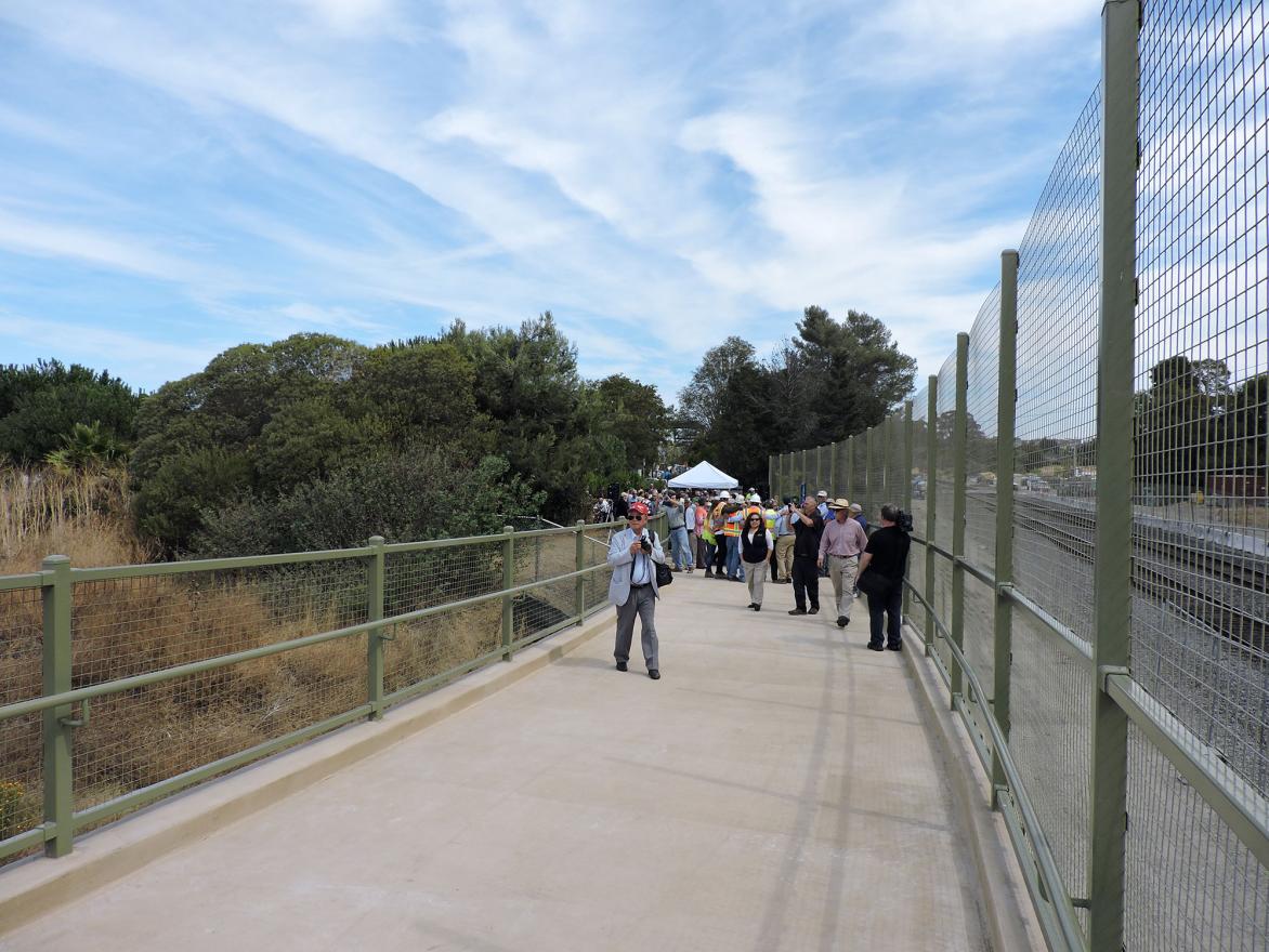 Bay Trail Openings: Hercules and Pinole
