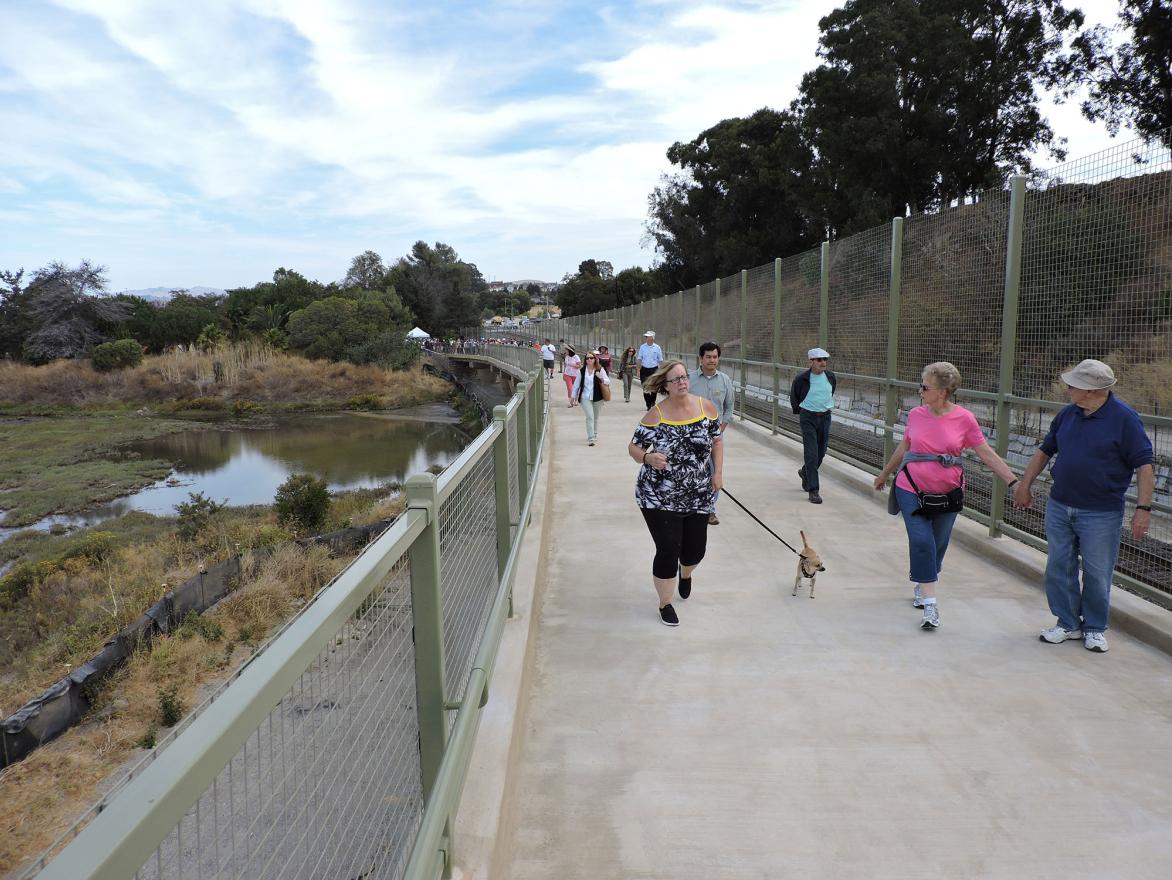 Bay Trail Openings: Hercules and Pinole