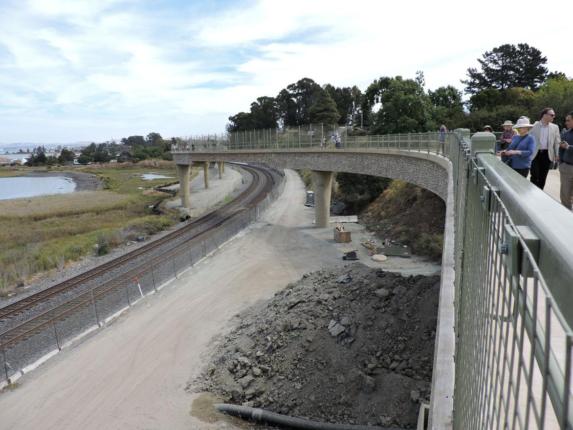 Bay Trail Openings: Hercules and Pinole