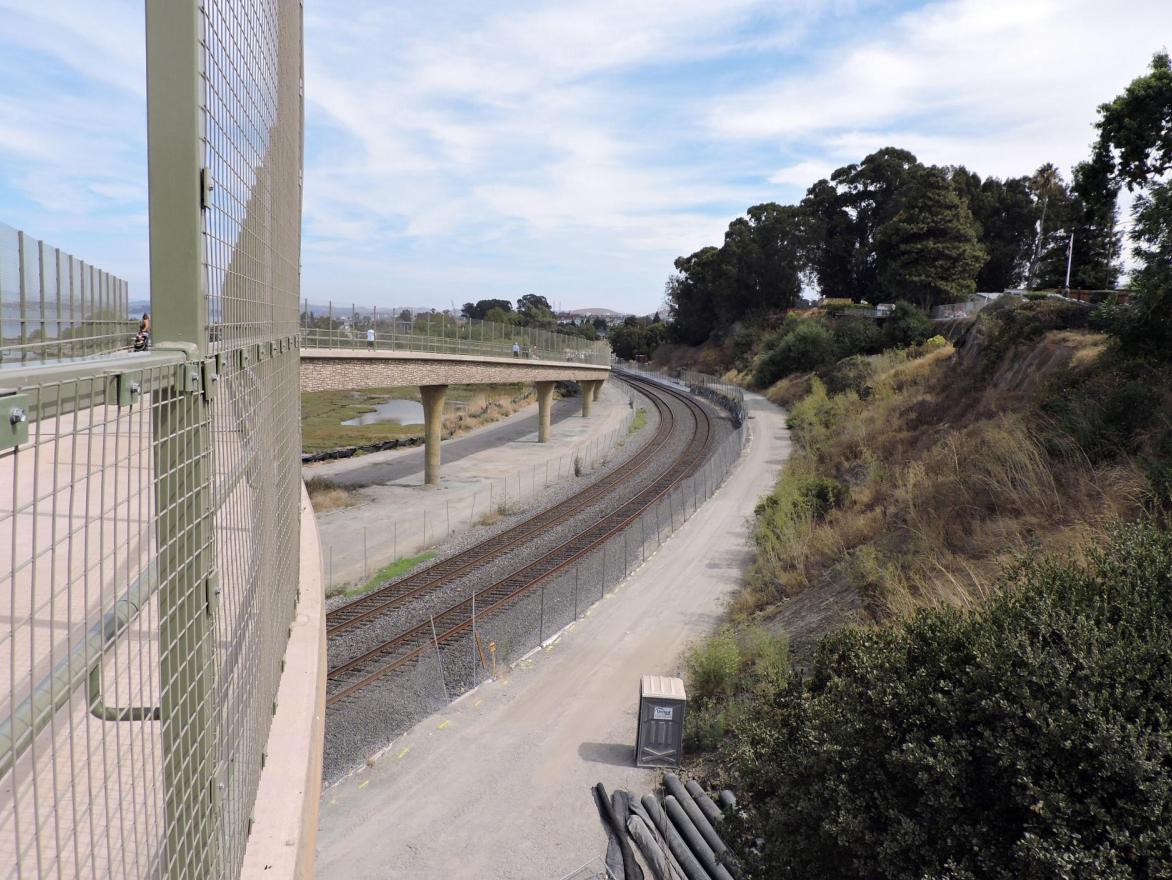 Bay Trail Openings: Hercules and Pinole