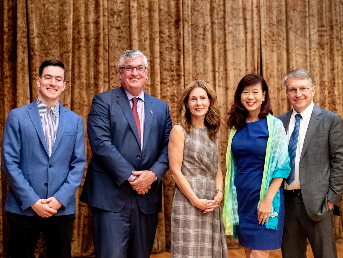 ABAG General Assembly Housing Panel, Guy Marzorati, Supervisor David Rabbitt, Burlingame Mayor Donna Colson, Fremont Mayor Lily Mei and Brad Paul ABAG-MTC Deputy Director