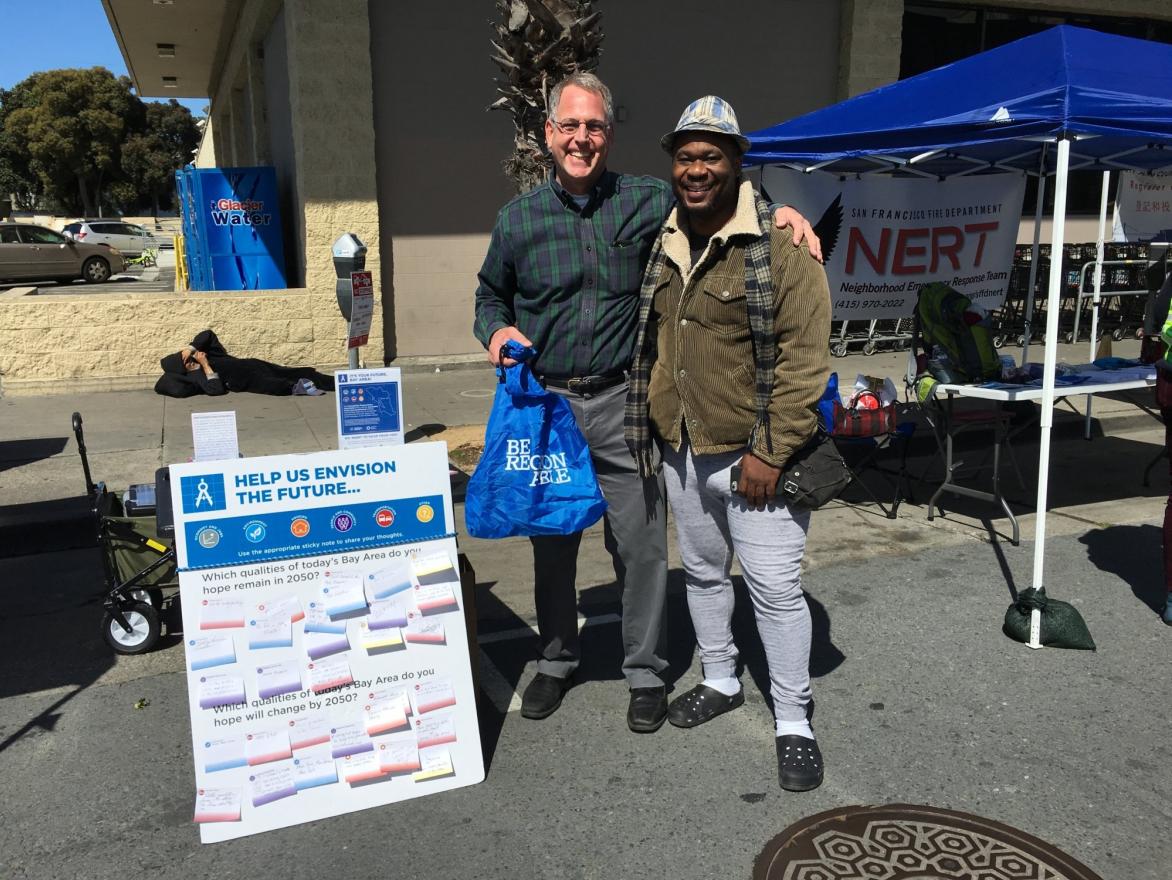 San Francisco residents at Sunday Streets in the Excelsior tell us what they would like to see by 2050.