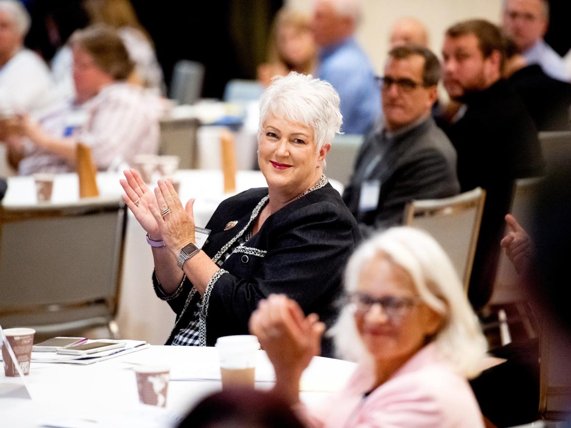 Contra Costa Supervisor Karen Mitchoff