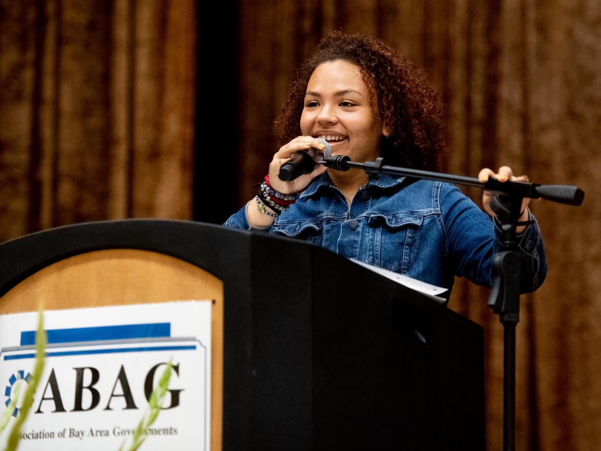 Oakland Poet Laurate Leila Mottely