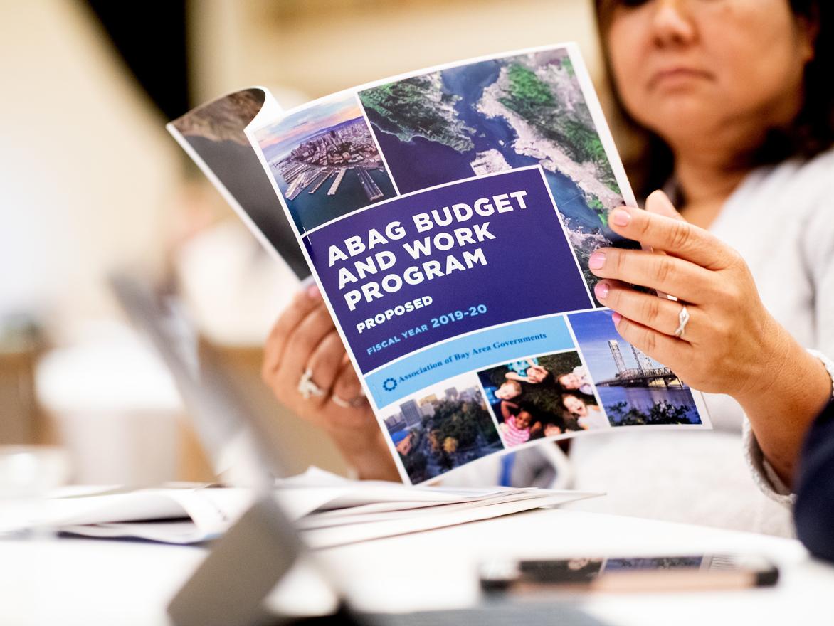 ABAG Budget and Work Program