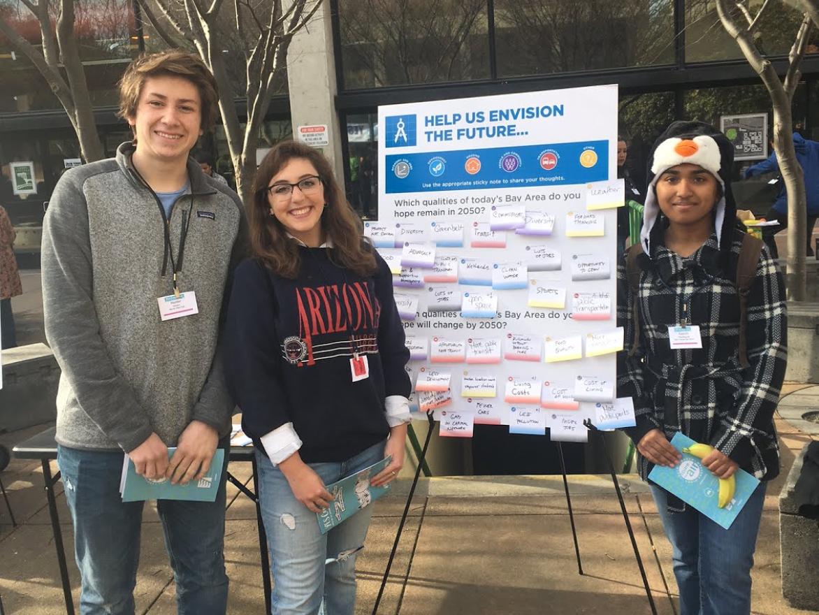 Attendees of the 2018 YES Conference give comments reflecting their passion for environmental sustainability.