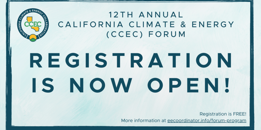 CCEC Forum Registration