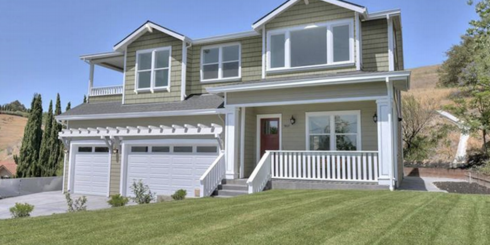 Large, single-family home.