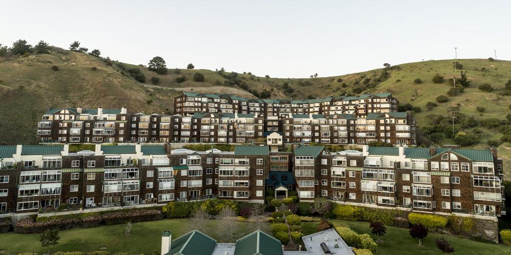 A housing complex at Point Richmond.