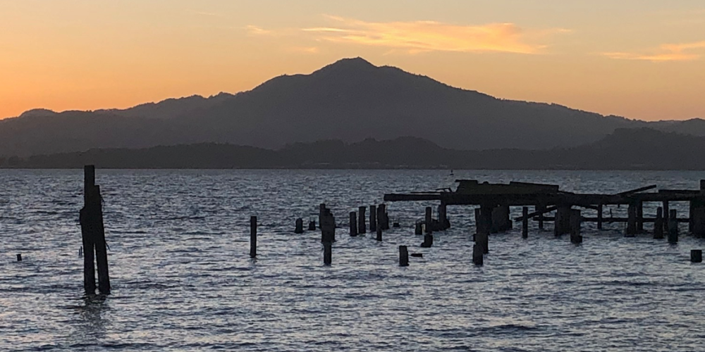 San Pablo Bay with Mount Tamalpais