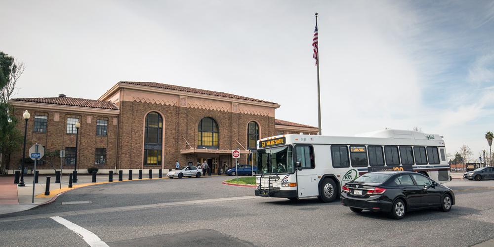 Diridon Station, San Jose, CA.