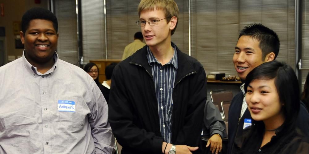 High school summer interns.