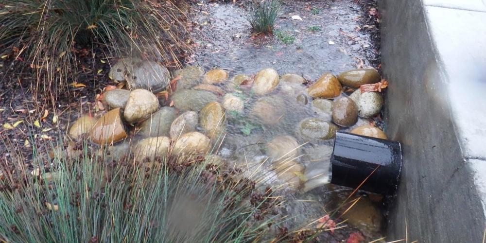 Stormwater runoff mitigation.