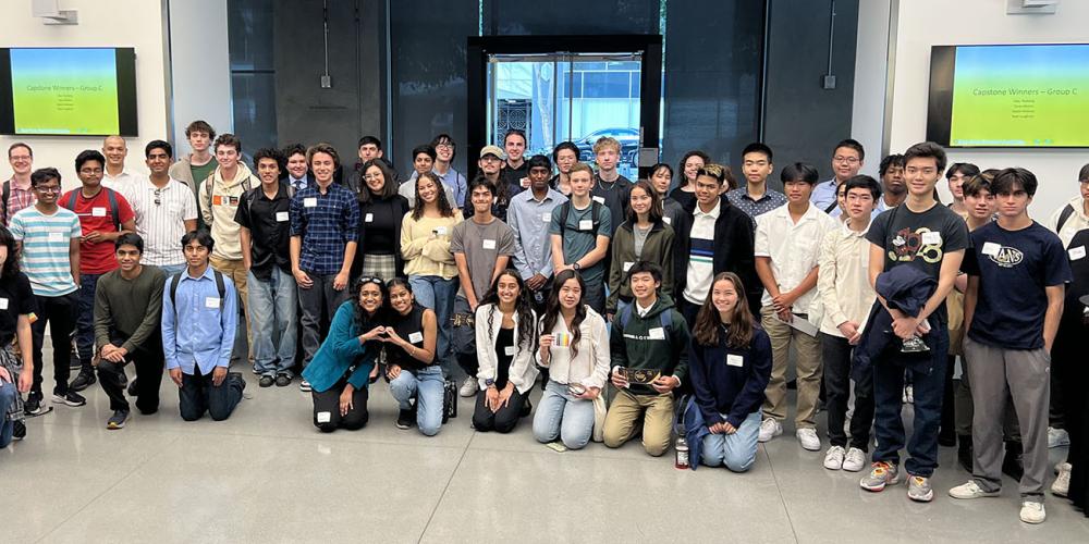 Members of the 2023 High School Summer Academy.