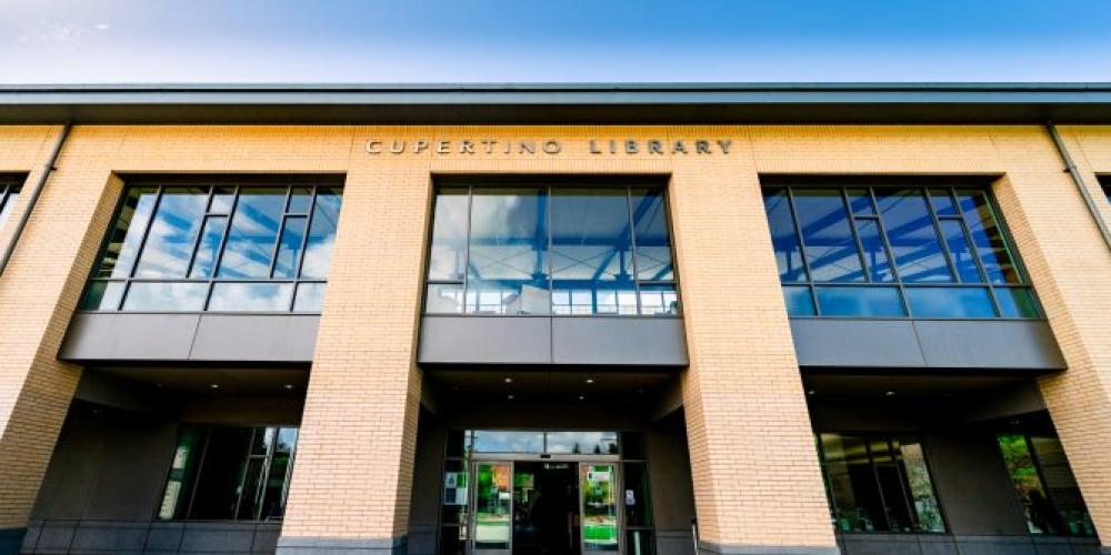 Cupertino library