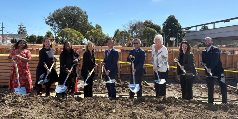 El Cerrito groundbreaking