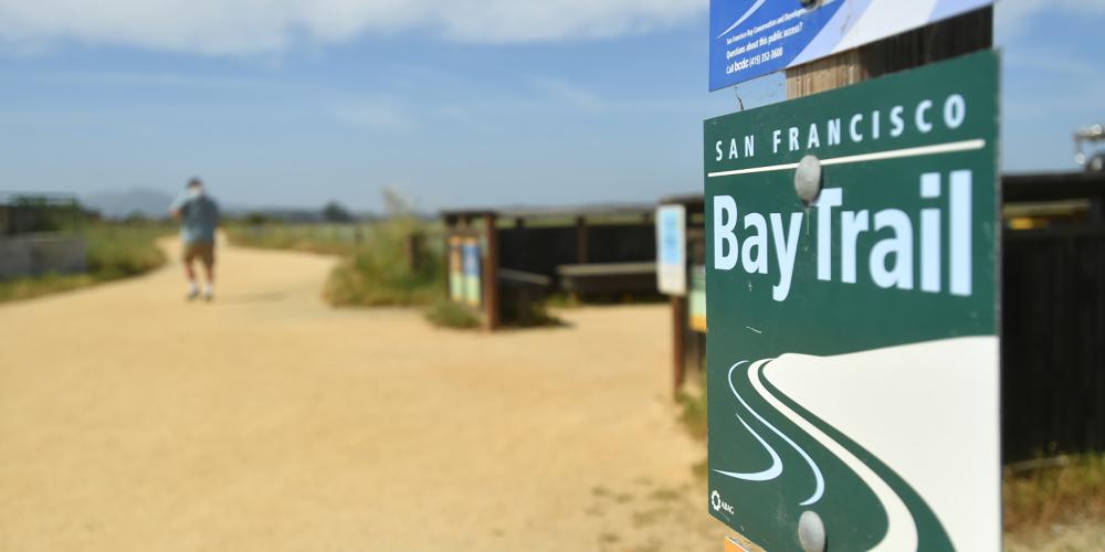 Bay Trail at Hamilton Air Force Base