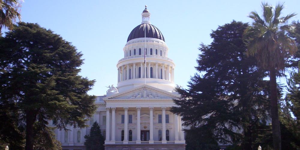 image of Capitol Building in Sacramento