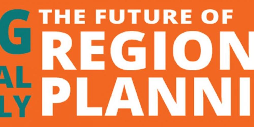 General Assembly Logo "2016 General Assembly, The Future of Regional Planning" 