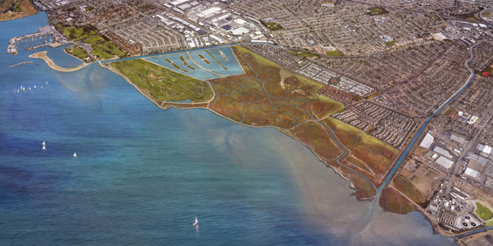 visualization of the East Bay Dischargers Authority 'First Mile' project