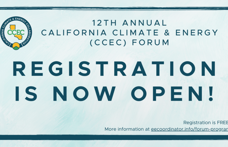 CCEC Forum Registration