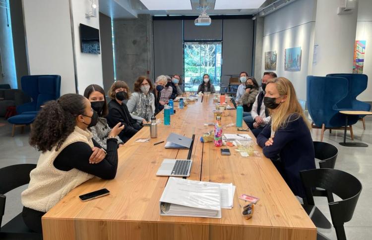 BayREN team meeting