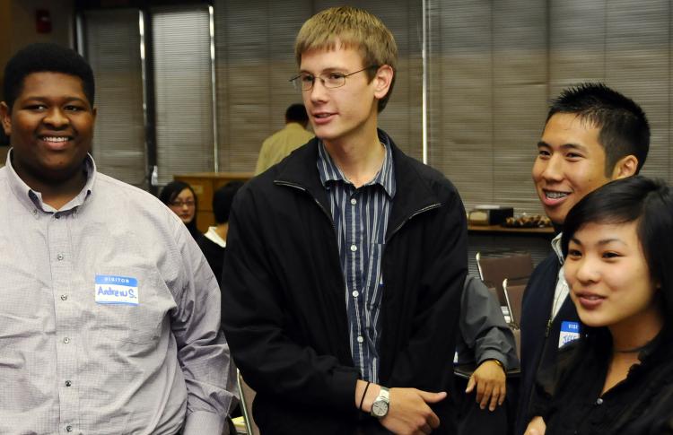 High school summer interns.