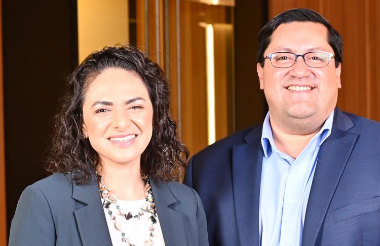 Napa County Supervisor Belia Ramos and Berkeley Mayor Jesse Arreguín. 