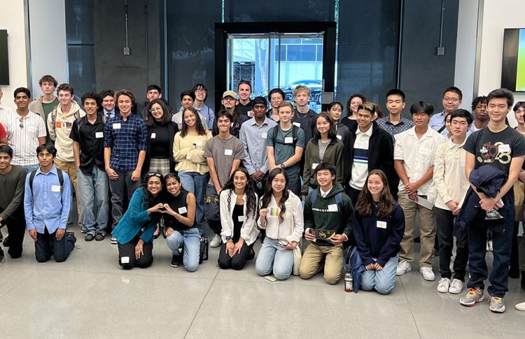 Members of the 2023 High School Summer Academy.