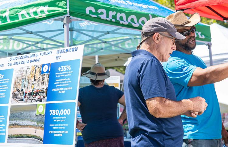 Antioch residents weigh in on Plan Bay Area 2050+.